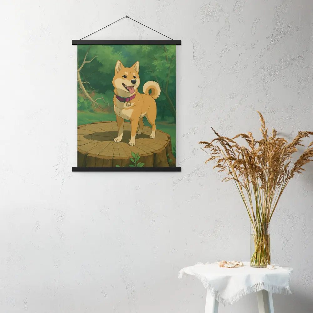 Poster print example